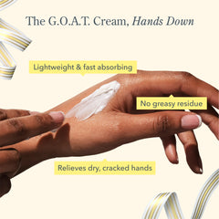 Beekman 1802 Best of the Zest hand cream, quick, hydrating care.