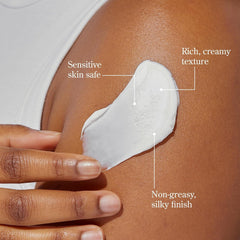 Beekman 1802 clean formula label showing parabens- and sulfates-free promise.