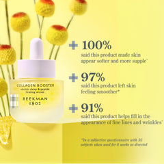 Encapsulated CoQ10 bubbles detail highlights advanced skincare tech