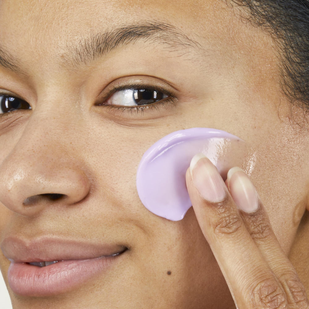 Beekman 1802 Goat milk drops closeup emphasizing skin-friendly pH and nourishment