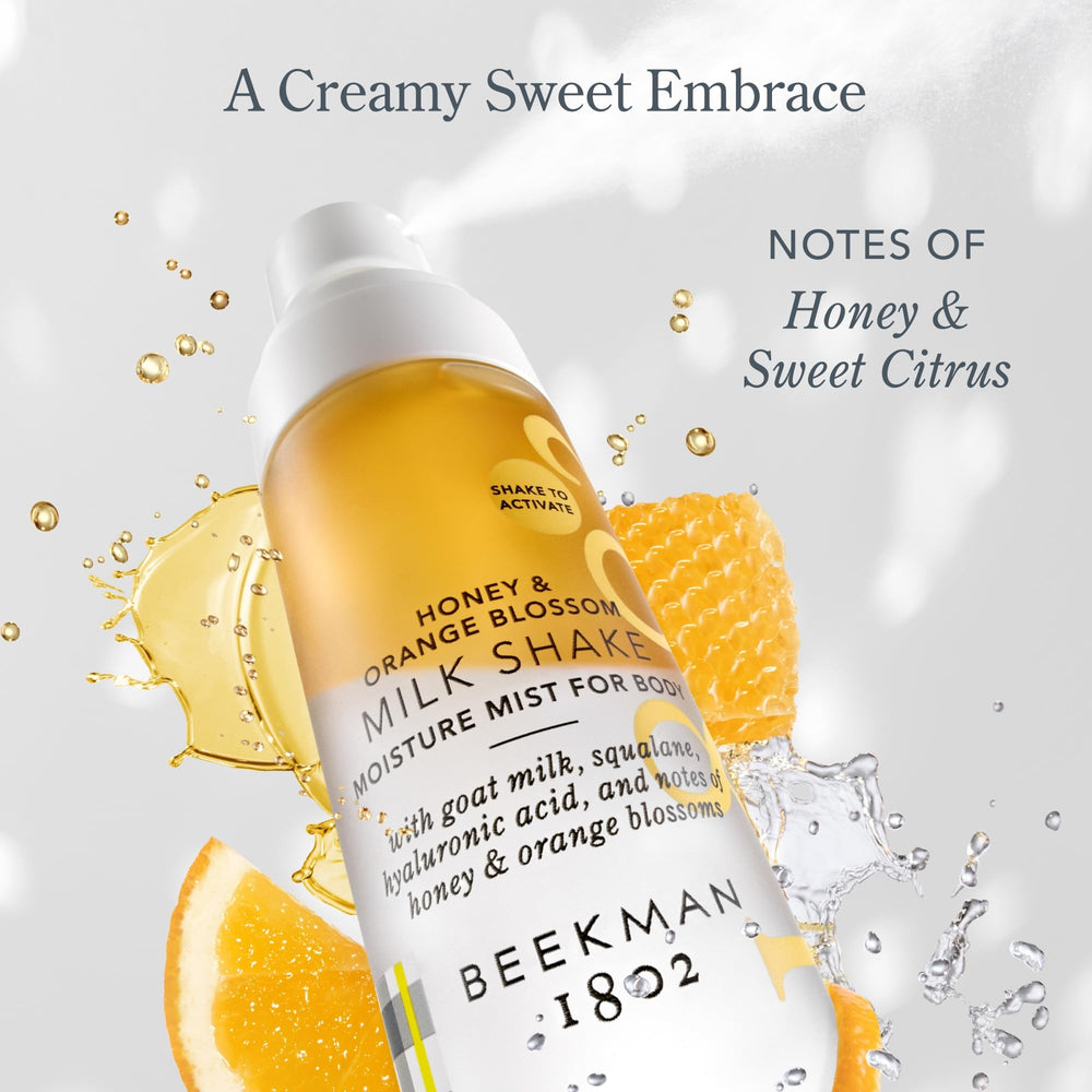 Beekman 1802 Goat milk blend offers gentle exfoliation with natural lactic acid.