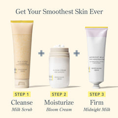 Beekman 1802 Midnight Milk fragrance-free label signals suitability for sensitive skin