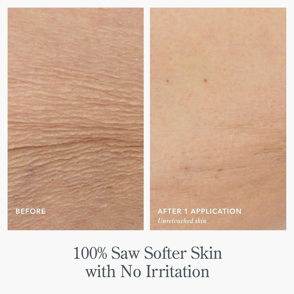 Beekman 1802 vitamin E infusion supports skin softness.