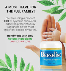 Beesaline Original baby skin care in a safe, gentle formula.
