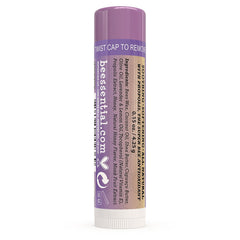 Beessential lavender lip balm 18-pack gift bundle, perfect for events and holidays.