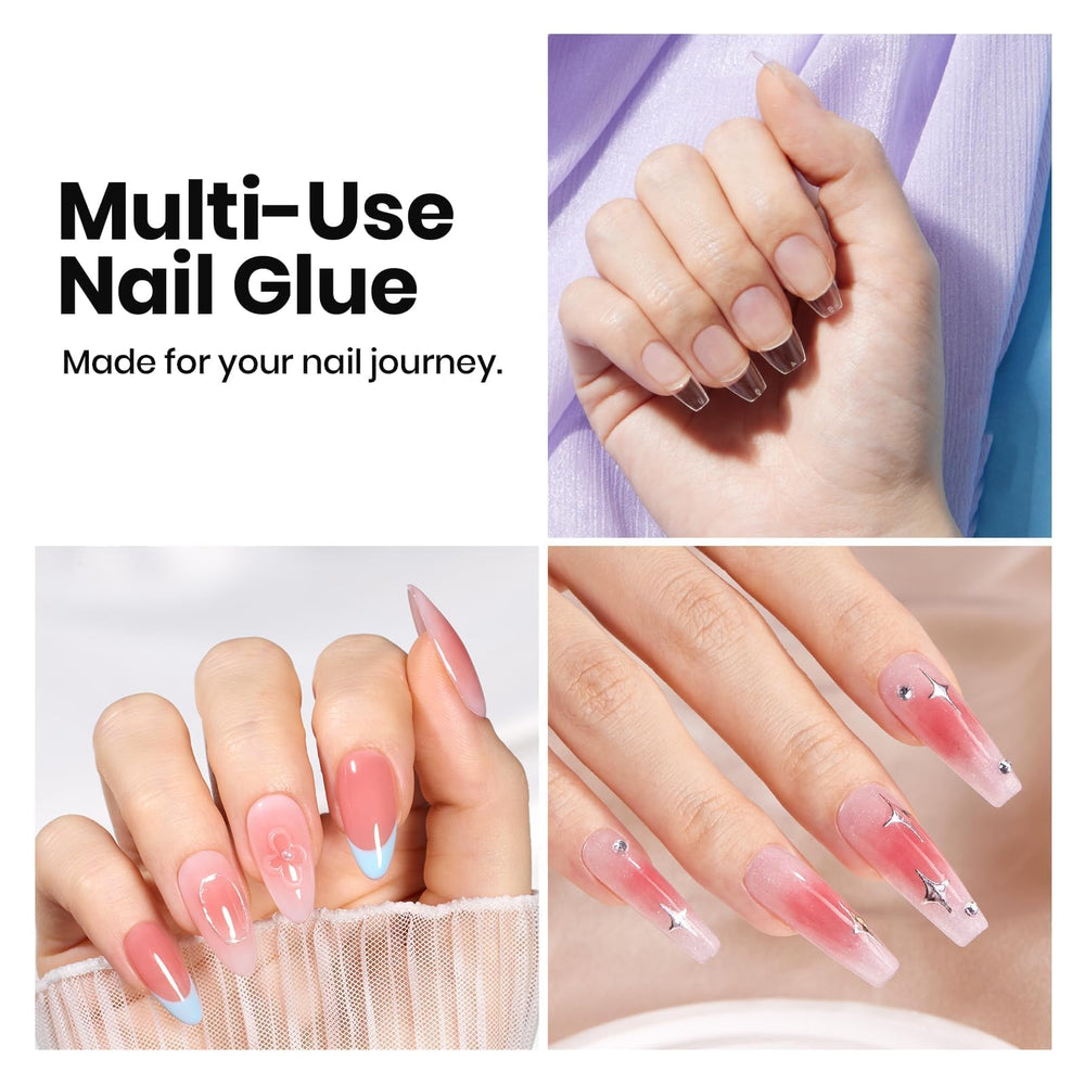 Beetles acid-free hema-free prep formula prepared for sensitive nails