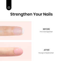 Beetles At-home manicure setup demonstrates easy, salon-like results.