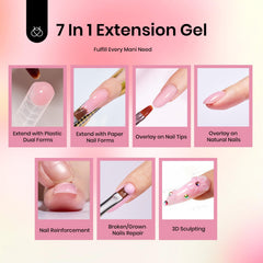 Beetles At-Home Manicure Setup: convenient DIY nail art ready.