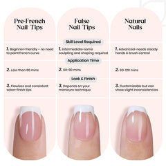 Beetles at-home salon quality manicure example