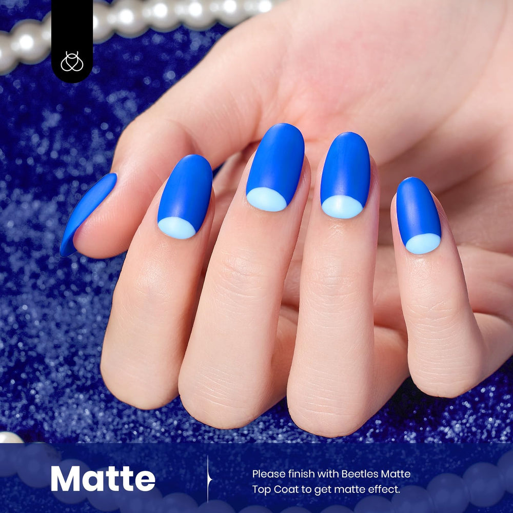 Beetles base coat and top coat create long-lasting gloss and protection.