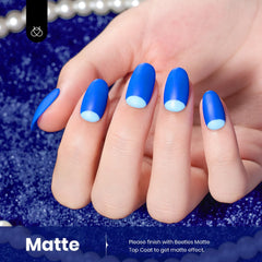 Beetles base coat and top coat create long-lasting gloss and protection.