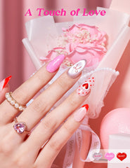 Base coat and top coat from Beetles provide smooth application and glossy finish.