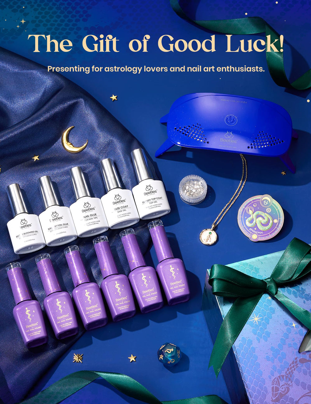 Beetles Base and Top Coat for lasting salon shine at home