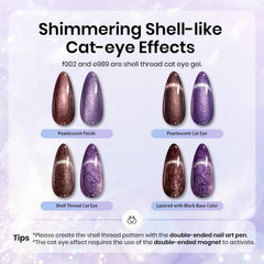 Beetles Base and Top Coat duo for long-lasting shine and smooth color
