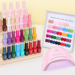 Beetles beauty kit unboxing highlights essential items for DIY nail care.