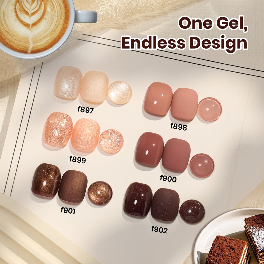 Beetles gel polish bottle close-up shows smooth consistency for precise at-home manicure.