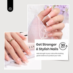 Beetles Dew Glow curing compatibility supports home spa nail sessions