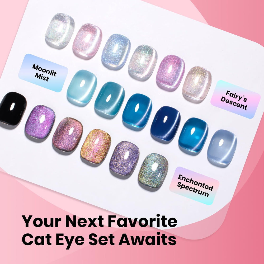 Beetles gel nail kit with color swatches laid out neatly.