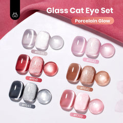 Beetles Cat Eye gift box, ready for gifting.