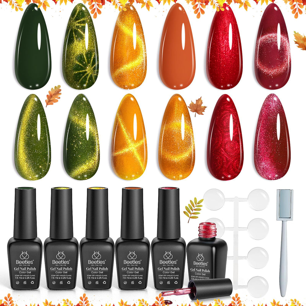 Beetles gift set ideal for women who love DIY nail art