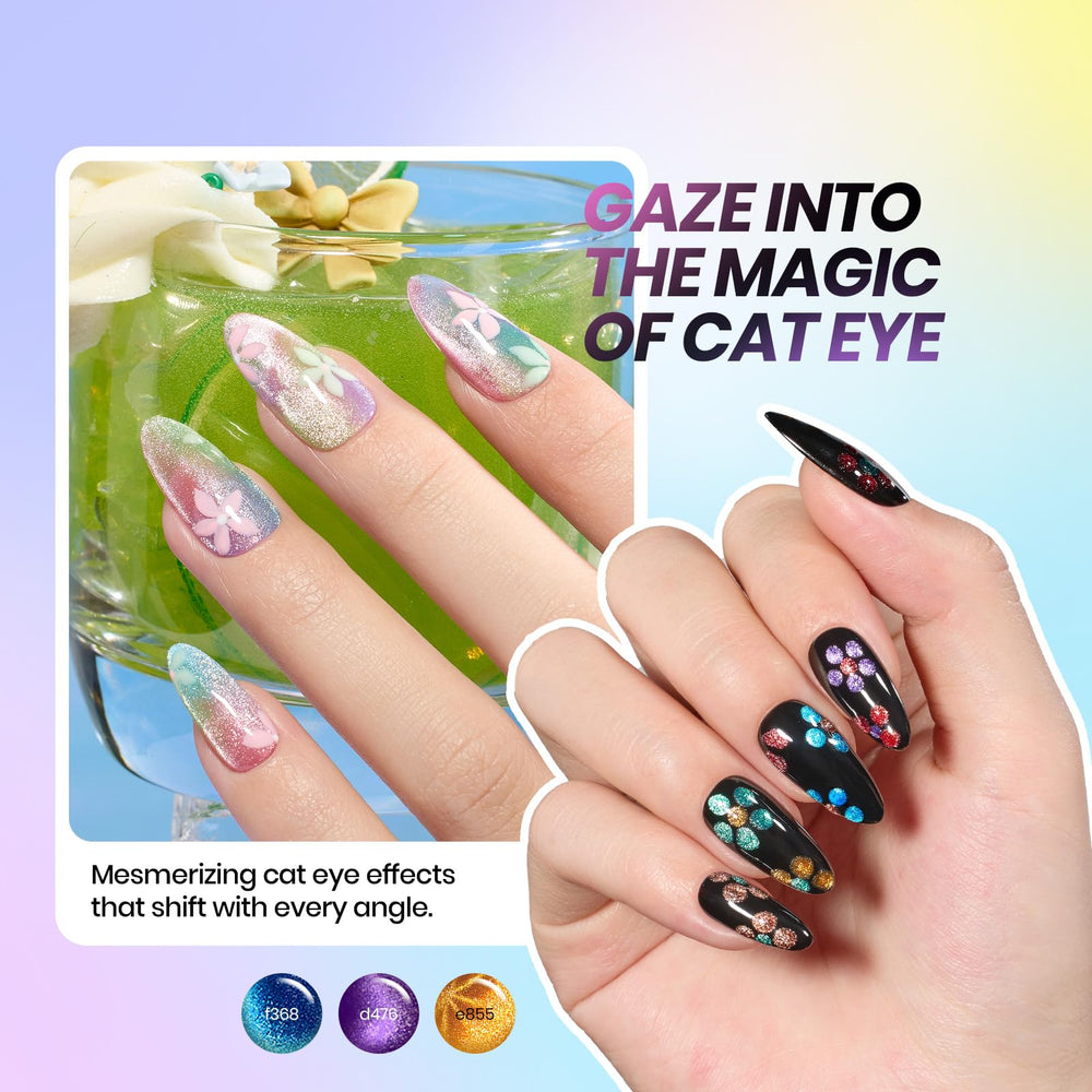 Beetles 48-color swatches pack helps preview shades.