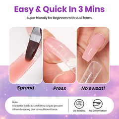 Beetles creative style nail kit for diverse looks