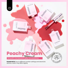 Beetles Cruelty-Free logo signals ethical, animal-friendly beauty products.
