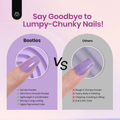 Beetles Cuticle Pusher aids gentle prep and cleanup