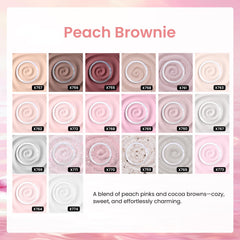 Beetles Dip Powder Nail Kit with 20 colors offers versatile at-home manicure options.