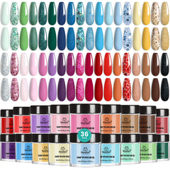 Beetles Dip Powder Quick Dry steps for faster at-home manicures.