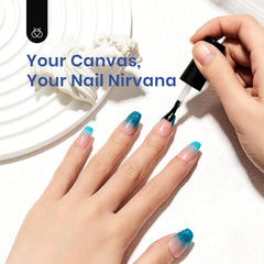 Beetles DIY manicure set, ideal gift for nail art lovers.