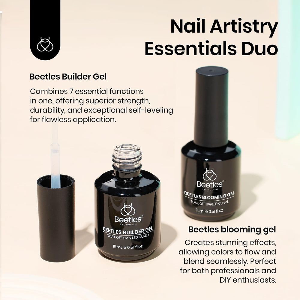 Beetles Nail art kit for beginners to pros.