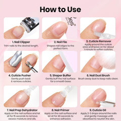 Beetles Dust Brush captures dust for tidy nails