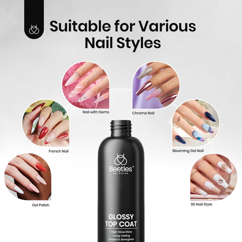 Beetles Easy Compatibility with all gel brands for seamless refills