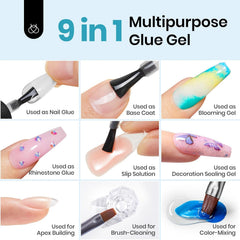 Beetles kit packaging showing a complete home manicure set.