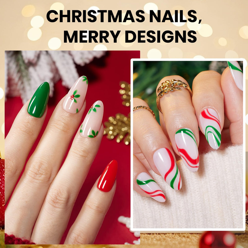 Beetles f203 Valentine shade, great for festive nail accents.