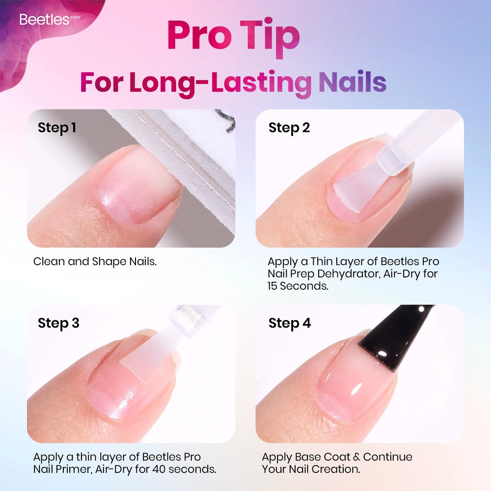 Beetles Fast-drying action demonstrates quick prep and reliable bonding.