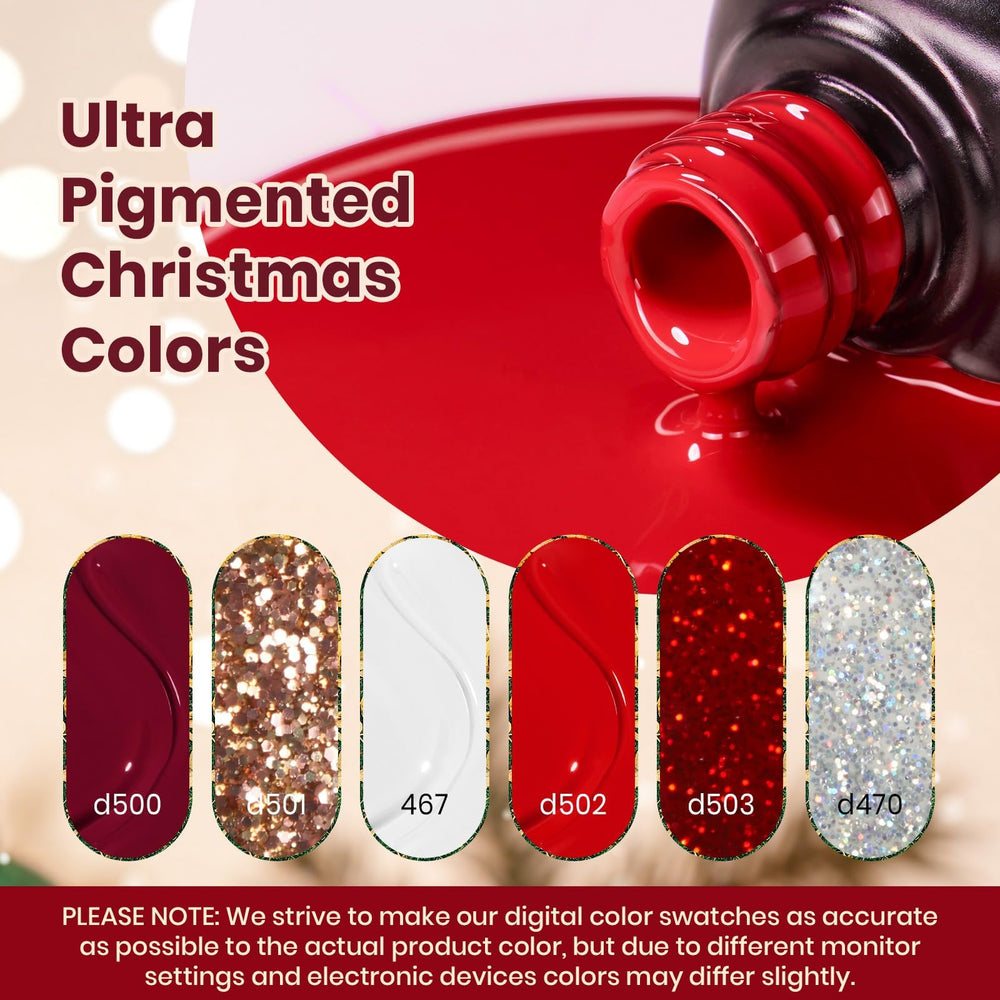 Beetles Flame Red polish bottle in hand, vivid color for striking manicure.