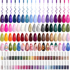Beetles Gel Liner color gel bottle for precise nail lines