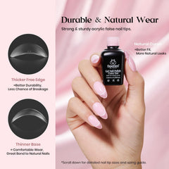 Beetles Gel Nail Kit 5-in-1 base gel for strong foundations.