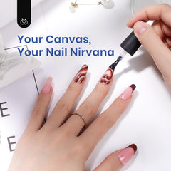 Beetles Etch-X home DIY nail extension set for easy at home nails