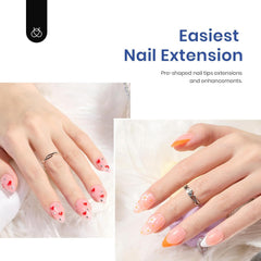 Beetles Gel Nail Kit glue gel 7.5ml serves as base, bloom, or rhinestone glue