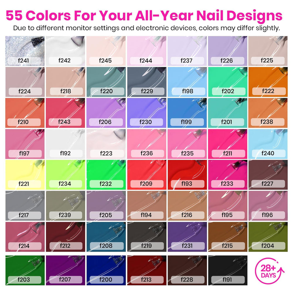 Beetles 21-piece nail tools for complete at-home manicure