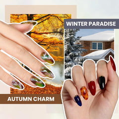 Beetles 55-color shade swatches for versatile at-home manicures