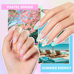 Beetles gel nail polish kit UV lamp for efficient curing