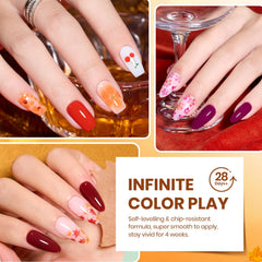 Beetles Yellow and orange shades for vibrant seasonal looks