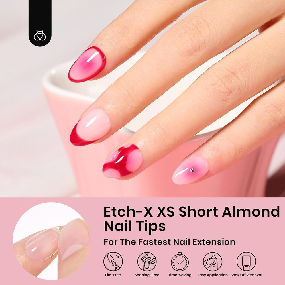 Beetles Gel Nail Tips can last 28 days with proper application