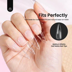 Beetles Gel Tips Etch-X glue not included for flexible purchasing