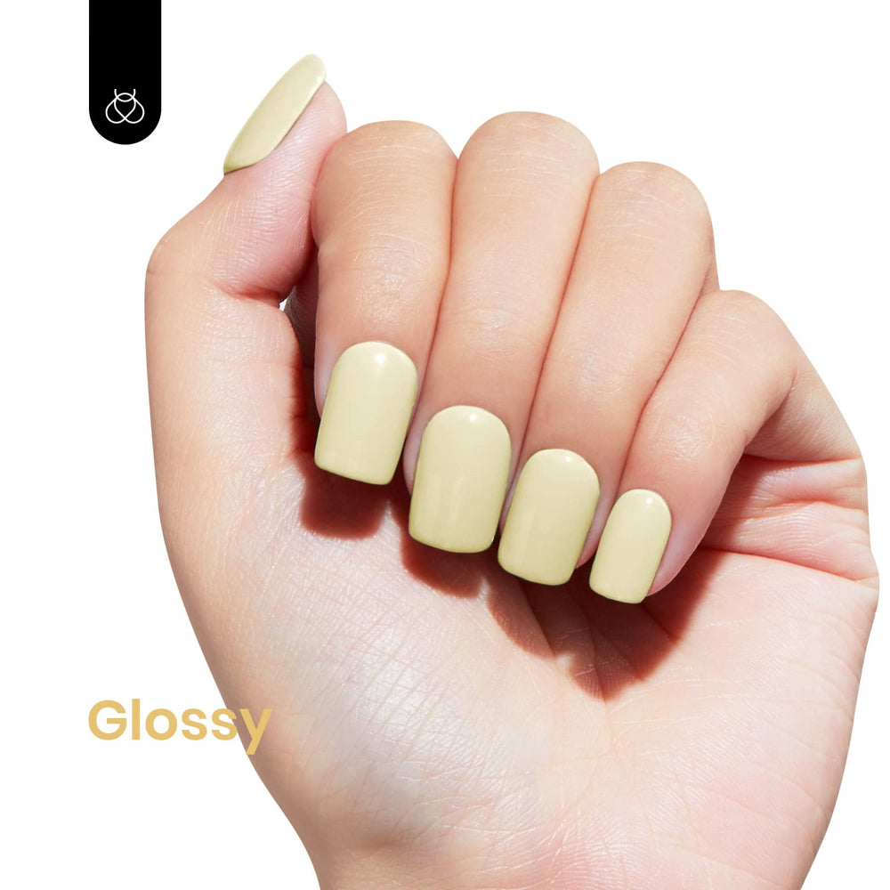 Beetles gel polish bottle close-up with glossy finish