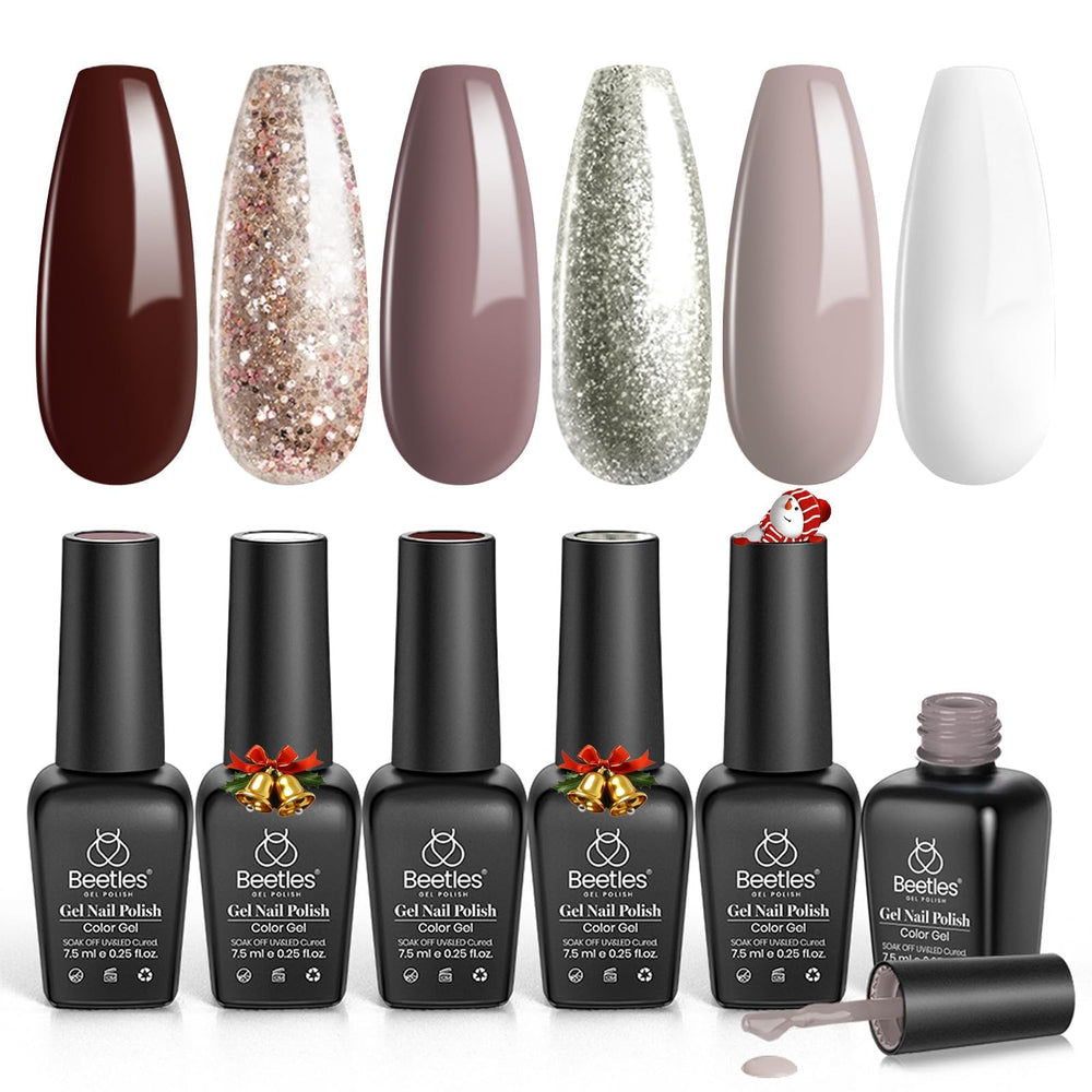 Beetles gift packaging ready for a thoughtful DIY manicure gift